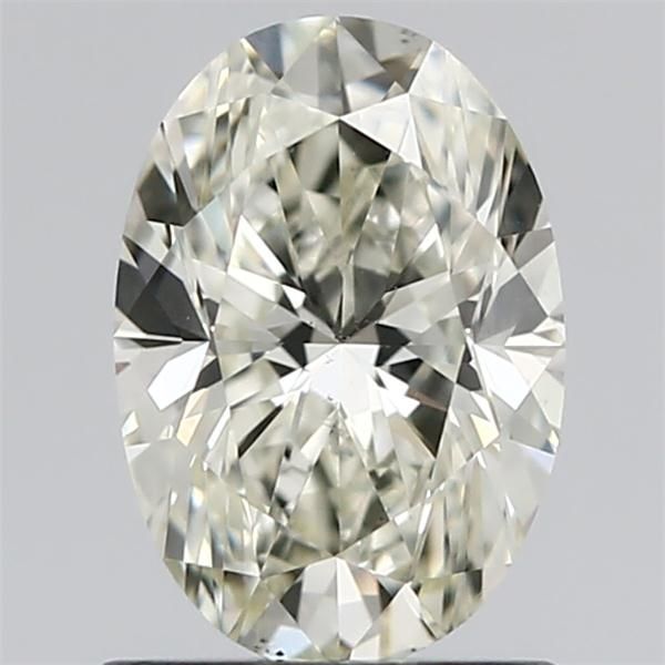1.28ct Oval M SI1 Natural Diamond