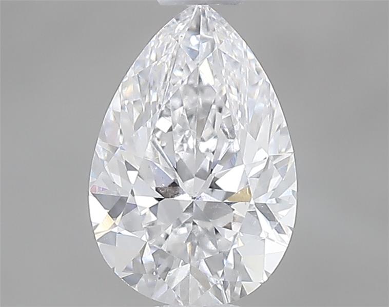 0.7ct Pear D SI1 Natural Diamond