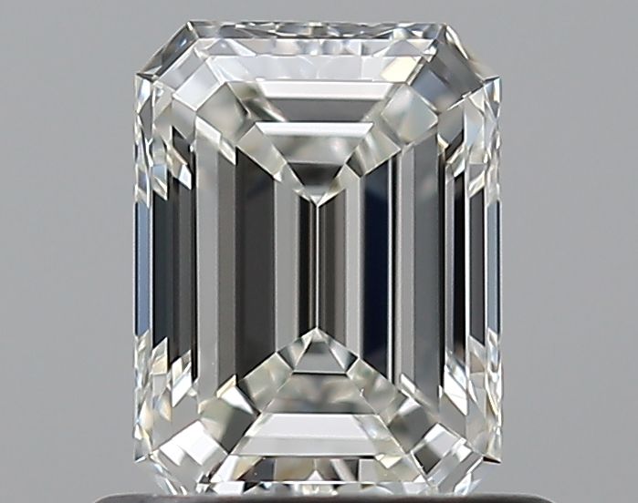 0.72ct Emerald H VS1 Natural Diamond
