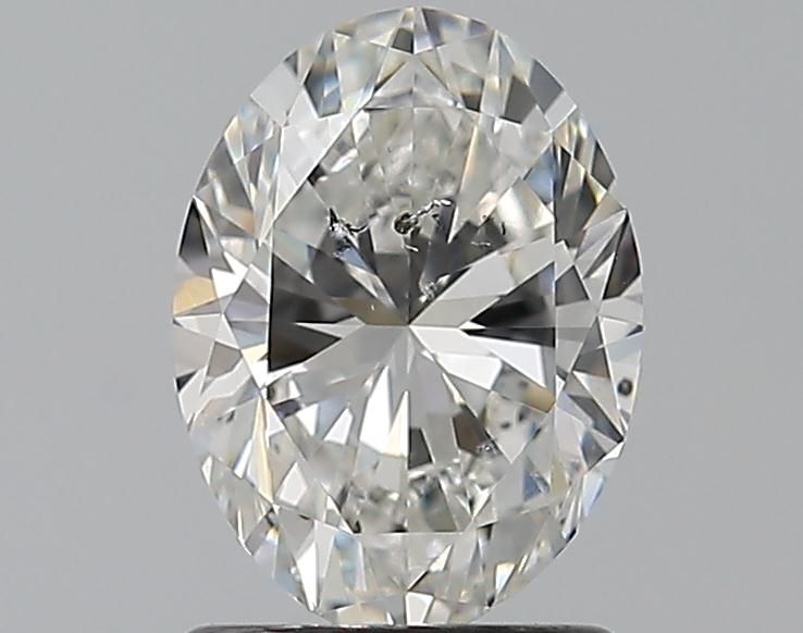 1.2ct Oval G SI2 Natural Diamond