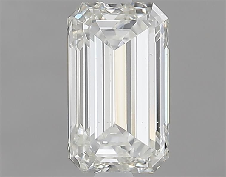 0.8ct Emerald K VS2 Natural Diamond