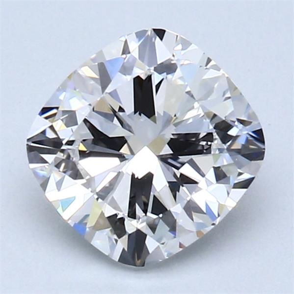 1.7ct Cushion E VS1 Natural Diamond