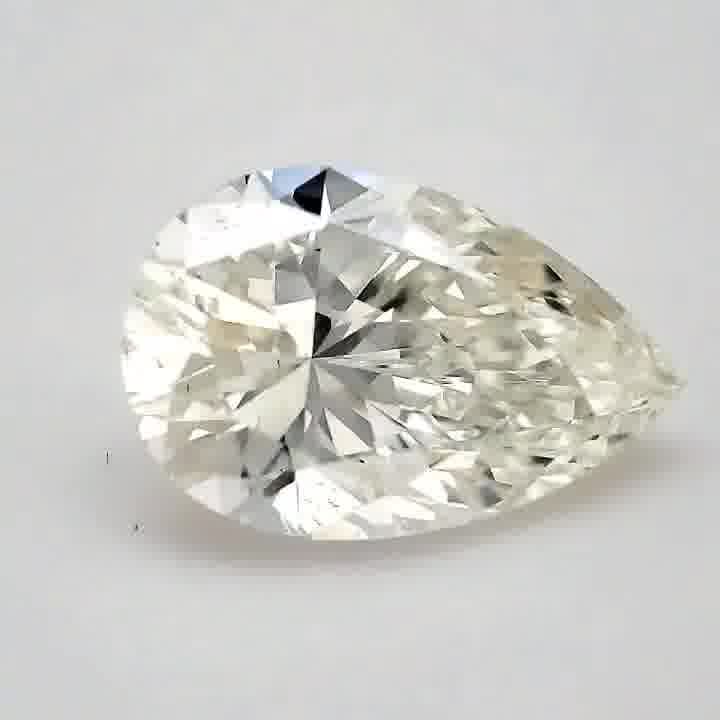1.52ct Pear J SI1 Natural Diamond