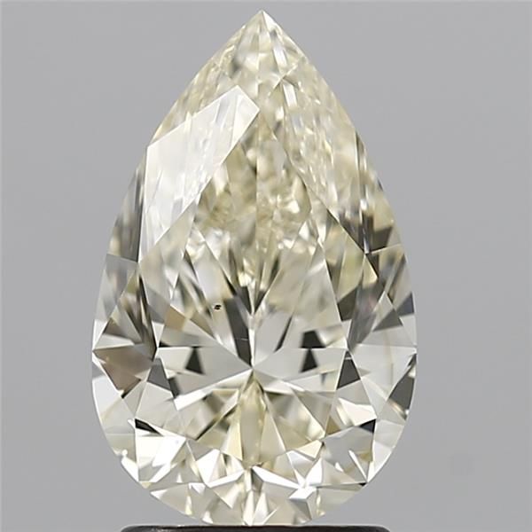 2ct Pear N SI1 Natural Diamond