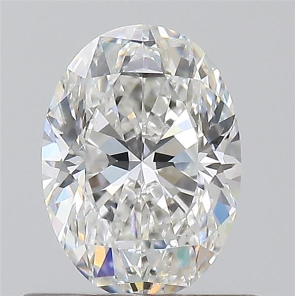 0.6ct Oval F VS2 Natural Diamond