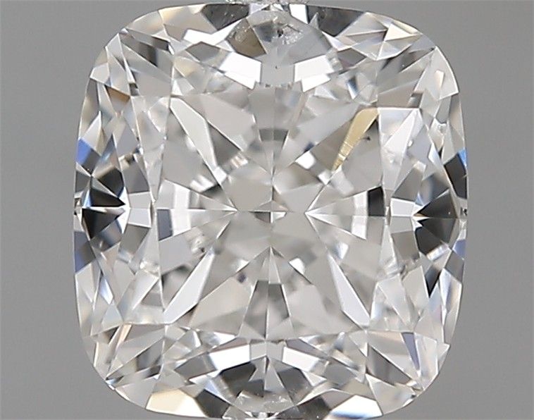 1.72ct Cushion F VS1 Natural Diamond
