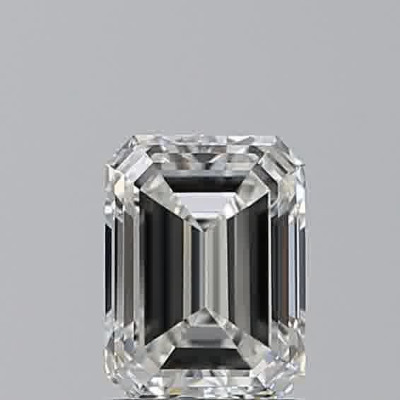 1.21ct Emerald H VVS2 Natural Diamond