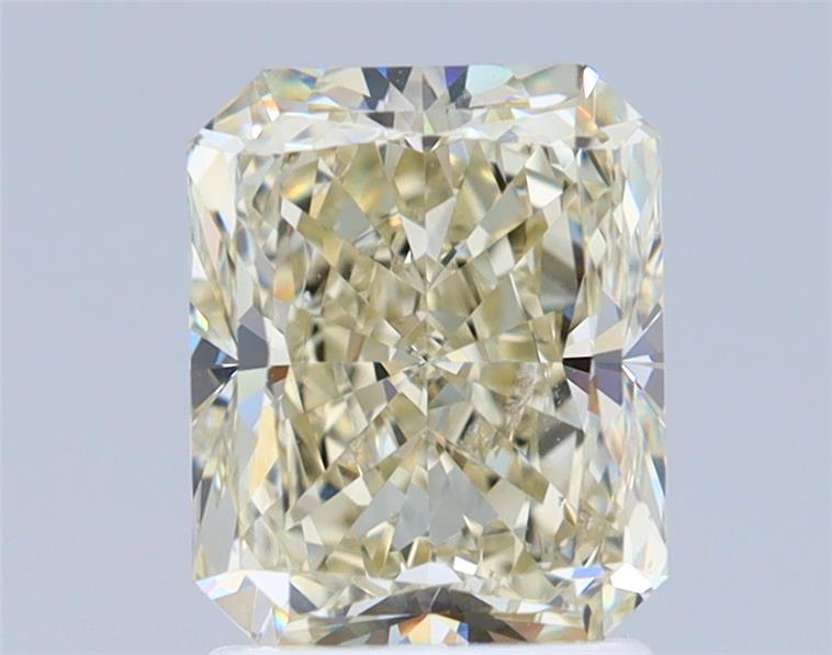 2ct Radiant N VS2 Natural Diamond