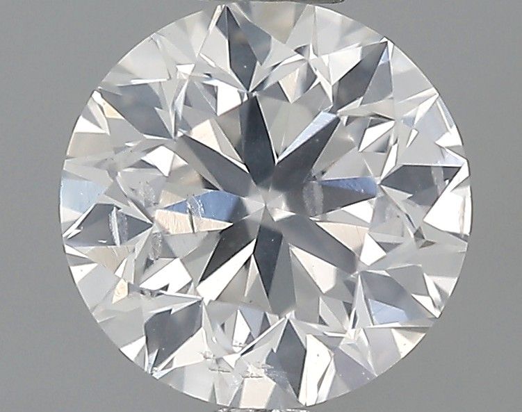 0.7ct Round F SI2 Natural Diamond