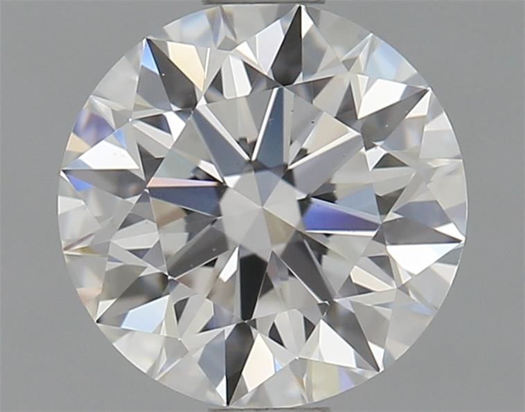 1.01ct Round F VS1 Natural Diamond