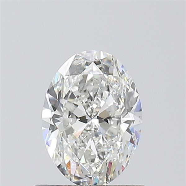 0.7ct Oval H SI1 Natural Diamond