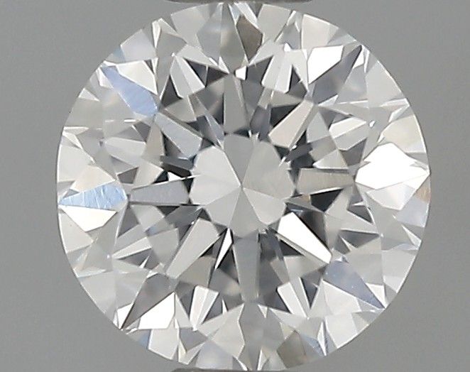 0.5ct Round E VS2 Natural Diamond
