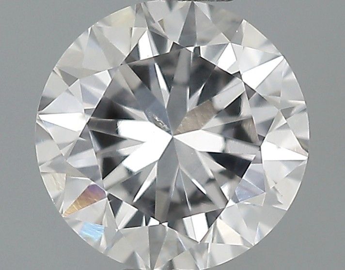 0.5ct Round F SI1 Natural Diamond