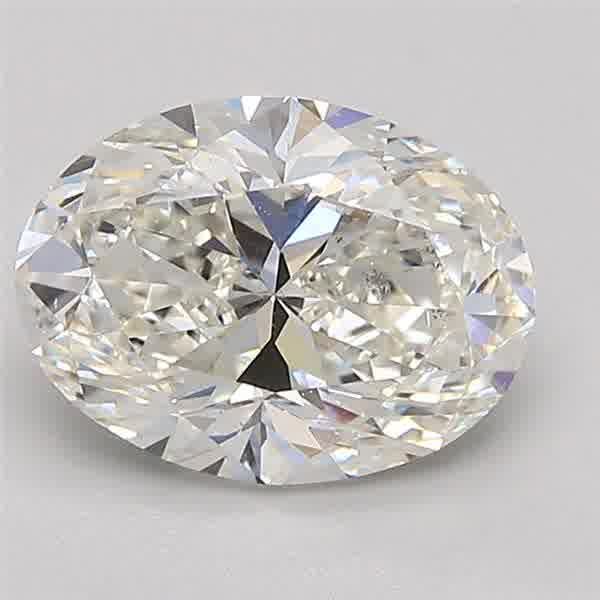 1.9ct Oval I SI1 Natural Diamond