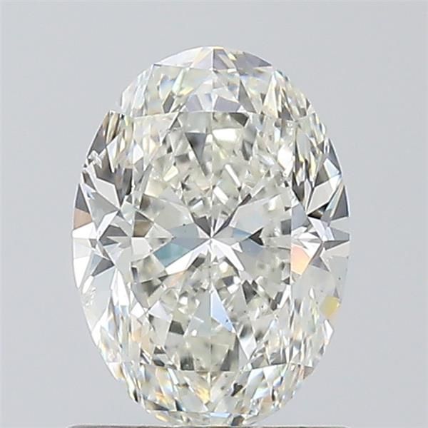 1ct Oval I SI2 Natural Diamond