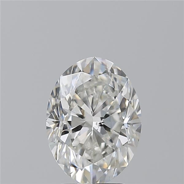 3.01ct Oval G SI1 Natural Diamond
