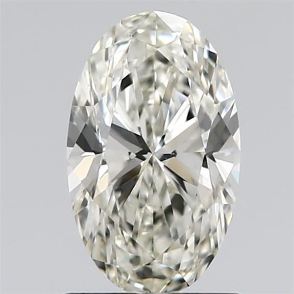 1.02ct Oval L VS1 Natural Diamond