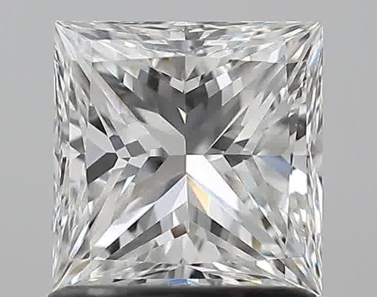 1.2ct Princess F VS1 Natural Diamond