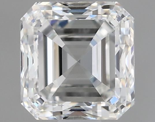0.9ct Asscher H VVS1 Natural Diamond