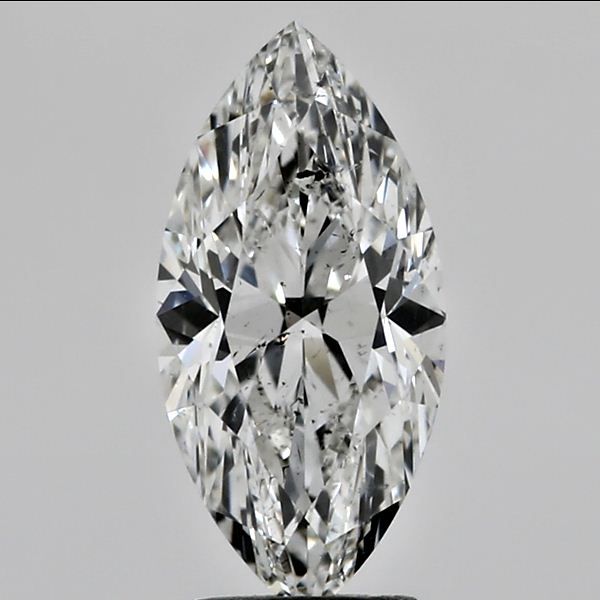 0.71ct Marquise I SI1 Natural Diamond