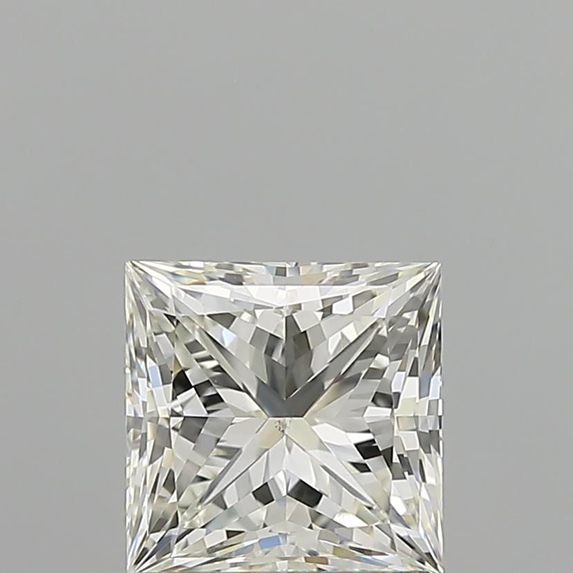 1.51ct Princess J VS2 Natural Diamond