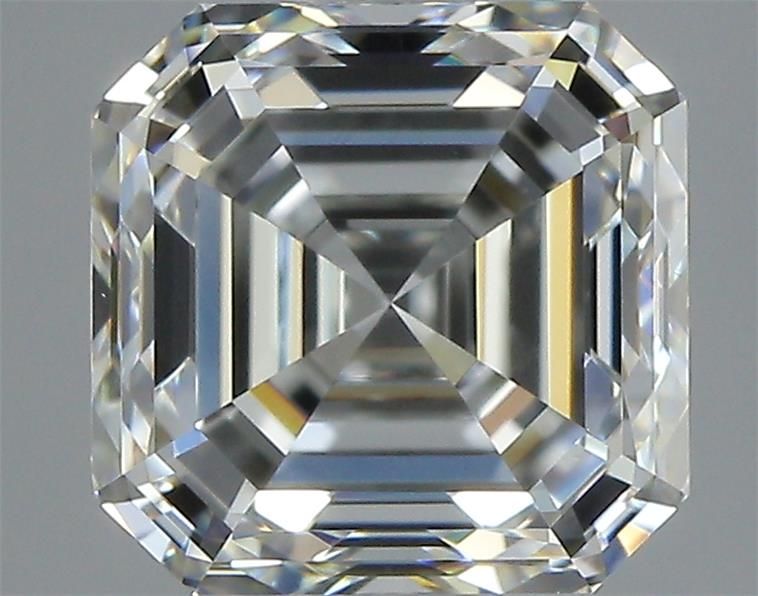 1.71ct Asscher H VS1 Natural Diamond