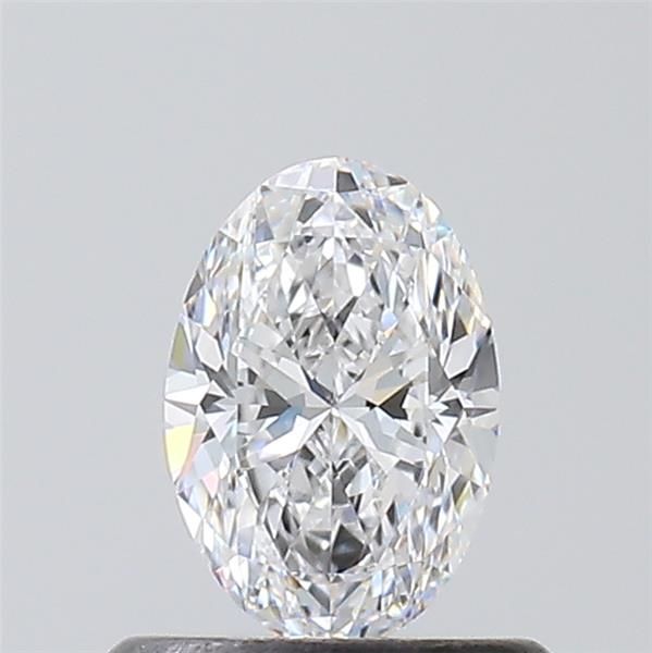 0.53ct Oval D VVS1 Natural Diamond