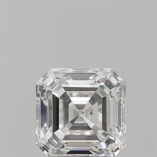 1.5ct Asscher I SI1 Natural Diamond