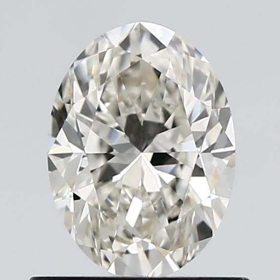 0.81ct Oval K VS1 Natural Diamond