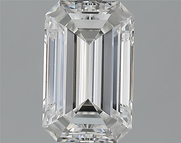 2.01ct Emerald G VVS2 Natural Diamond