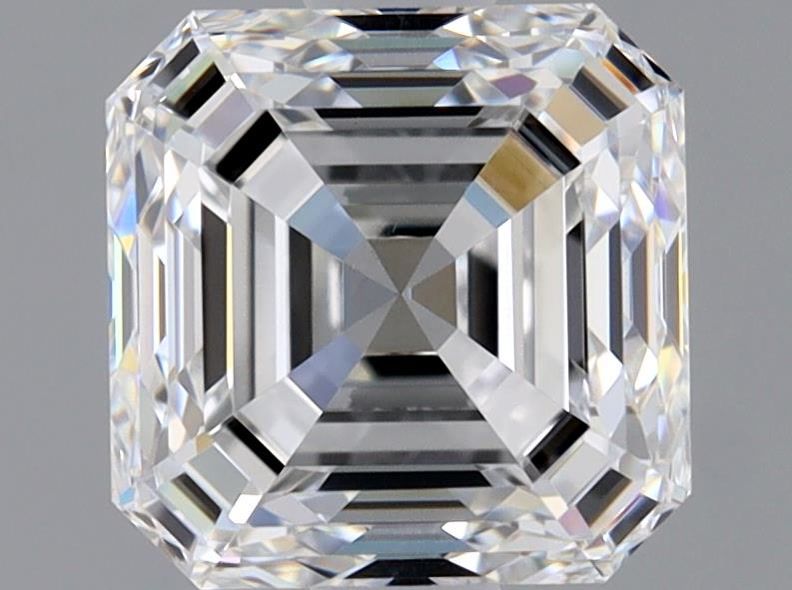 1.25ct Asscher E VVS2 Natural Diamond