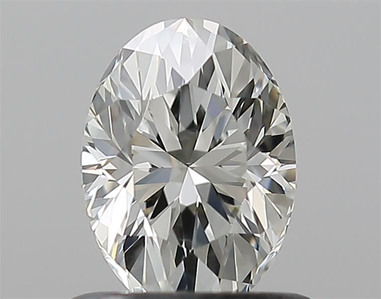 0.81ct Oval K SI1 Natural Diamond