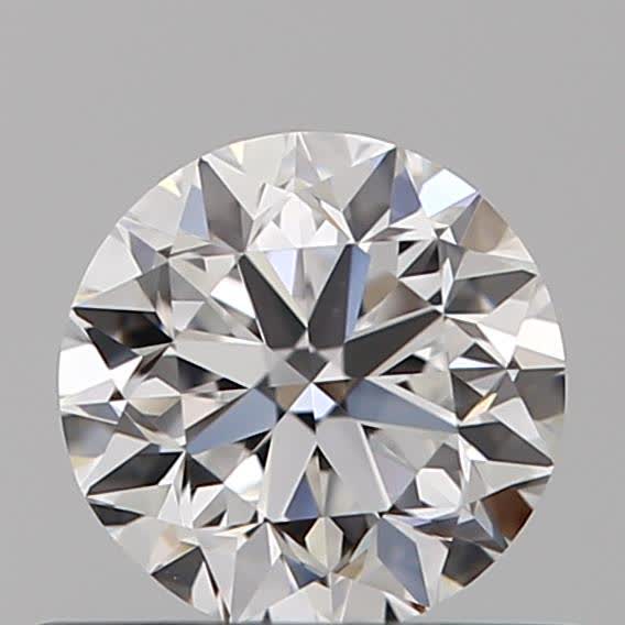 0.5ct Round D VVS1 Natural Diamond