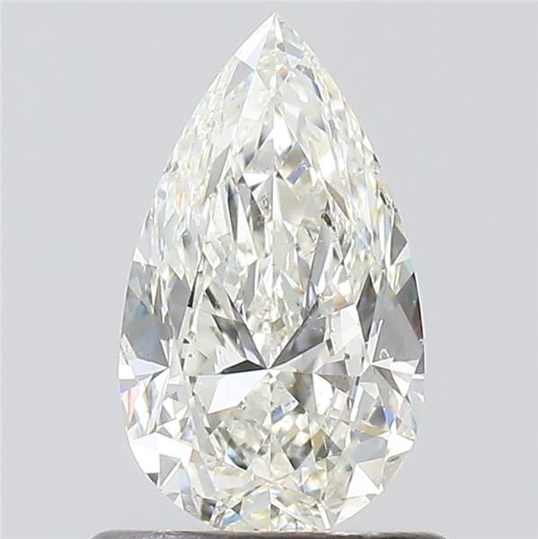 0.78ct Pear I SI2 Natural Diamond