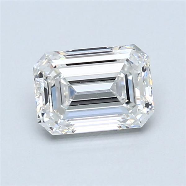 1.2ct Emerald E VS1 Natural Diamond