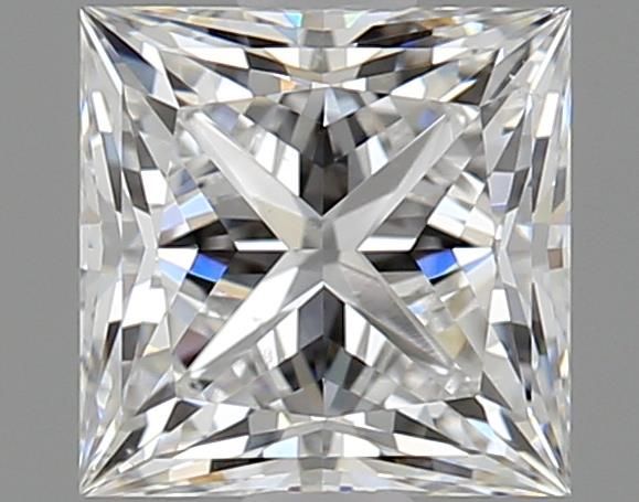 1.01ct Princess E SI1 Natural Diamond