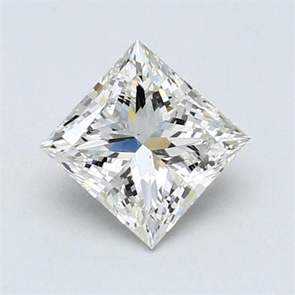 0.96ct Princess J SI1 Natural Diamond