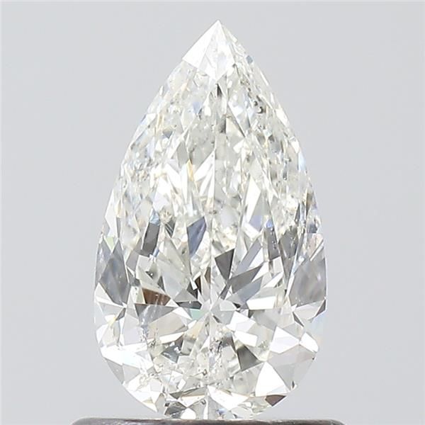 0.72ct Pear H SI2 Natural Diamond