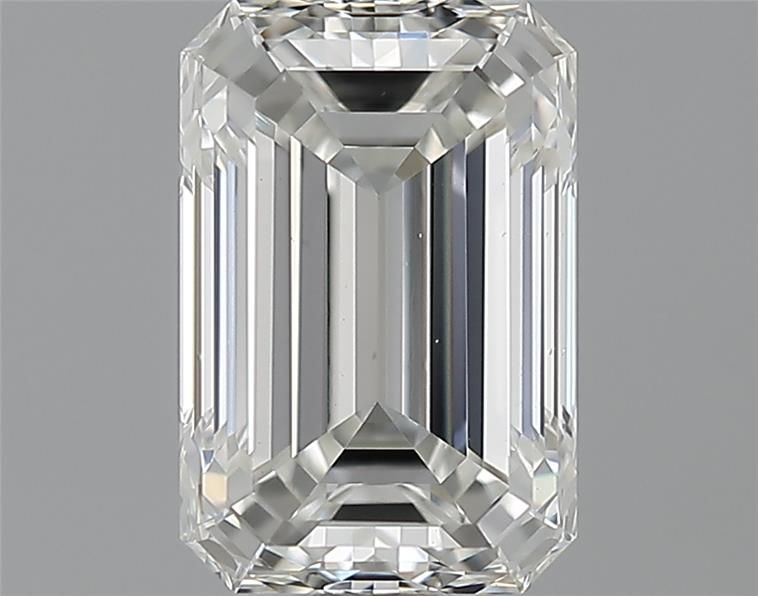 1.53ct Emerald H VS1 Natural Diamond
