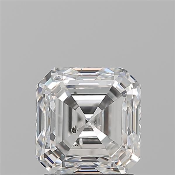 2.01ct Asscher G SI2 Natural Diamond