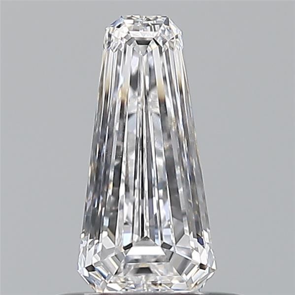 0.51ct Shield D VS1 Natural Diamond