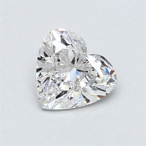 0.7ct Heart E VVS2 Natural Diamond