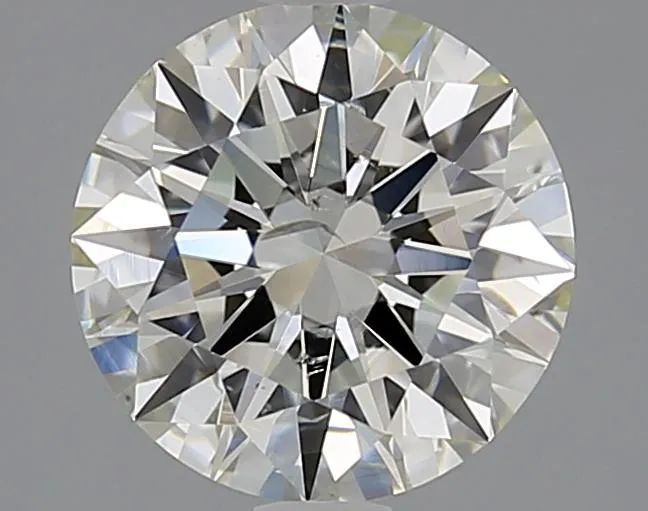 1.7ct Round J SI2 Natural Diamond