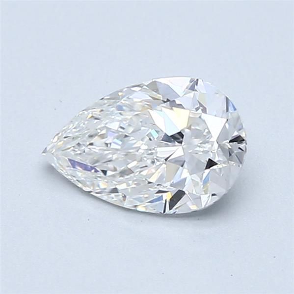 1ct Pear F VVS1 Natural Diamond