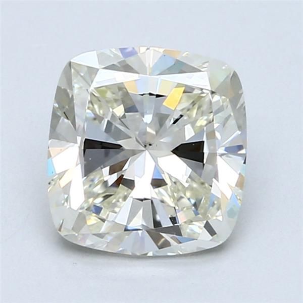 2.01ct Cushion J VS2 Natural Diamond