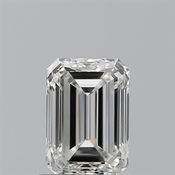 1.31ct Emerald I VVS1 Natural Diamond