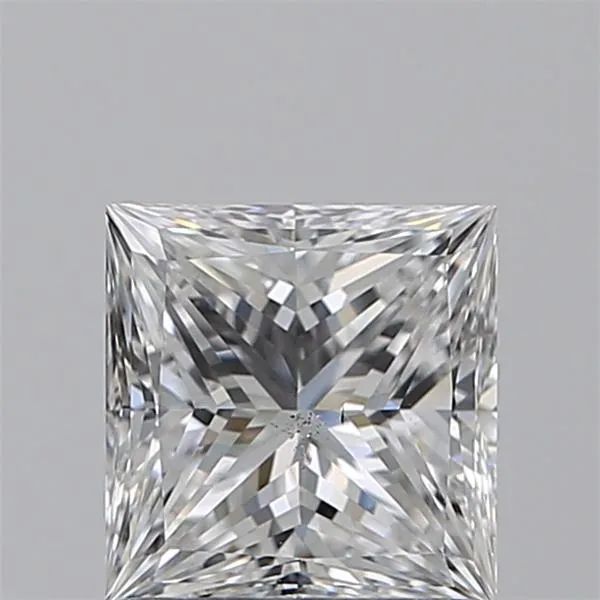 1ct Princess D VS2 Natural Diamond