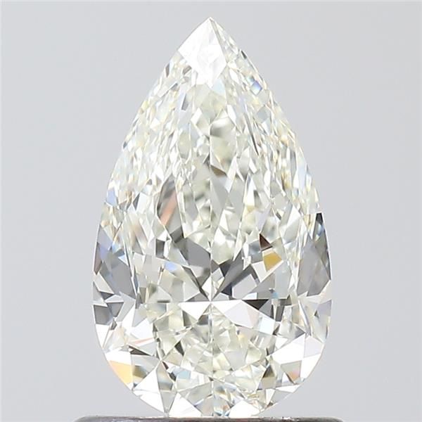 0.8ct Pear J VVS2 Natural Diamond