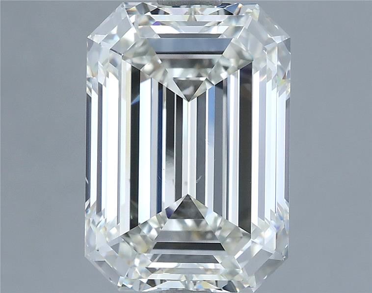 5.03ct Emerald I VS2 Natural Diamond