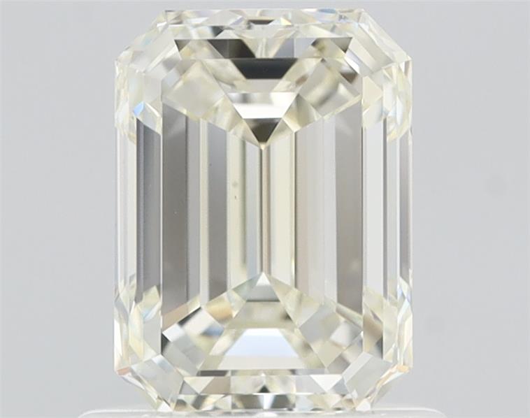 1ct Emerald L VS1 Natural Diamond